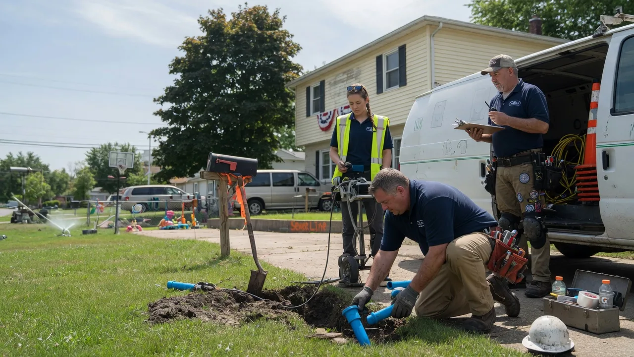 Slab Leak Repair in Niagara, WI near me